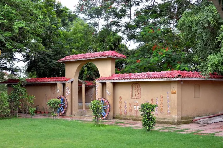 Болпур: Camellia Hotel, Santiniketan