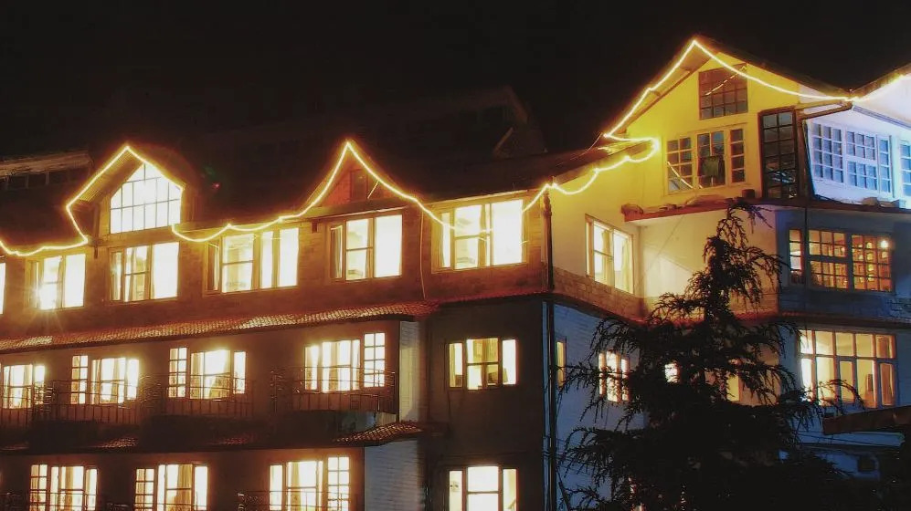 Куфри: Hotel Woodpark