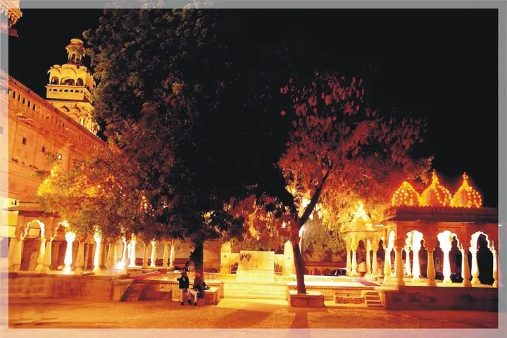 Джайсалмер: WelcomHeritage Mandir Palace