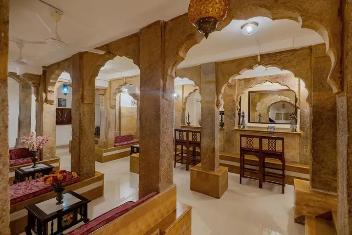 Джайсалмер: WelcomHeritage Mandir Palace