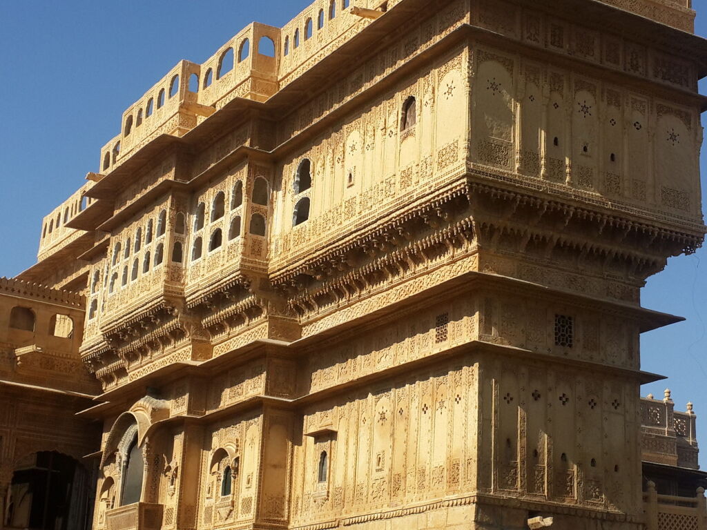 Джайсалмер: WelcomHeritage Mandir Palace