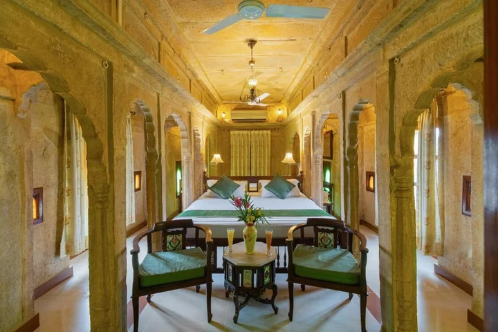 Джайсалмер: WelcomHeritage Mandir Palace