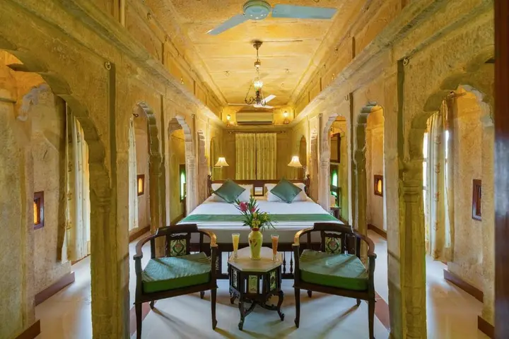 Джайсалмер: WelcomHeritage Mandir Palace
