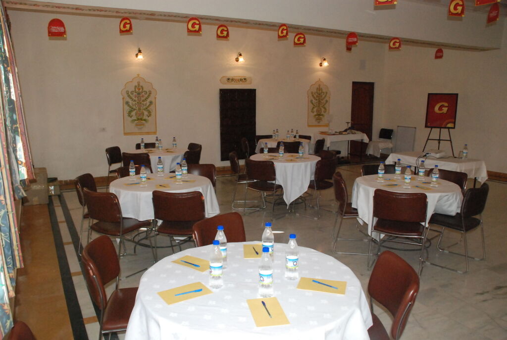 Джайсалмер: WelcomHeritage Mandir Palace