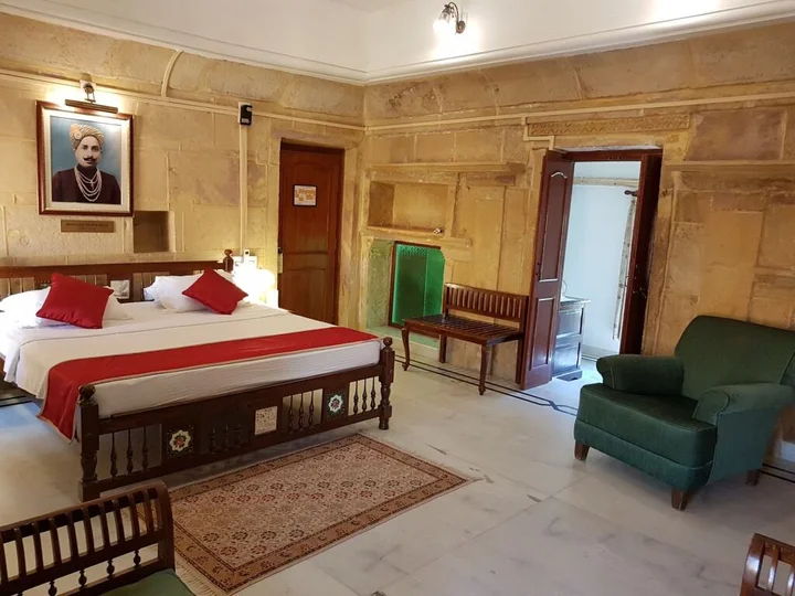 Джайсалмер: WelcomHeritage Mandir Palace