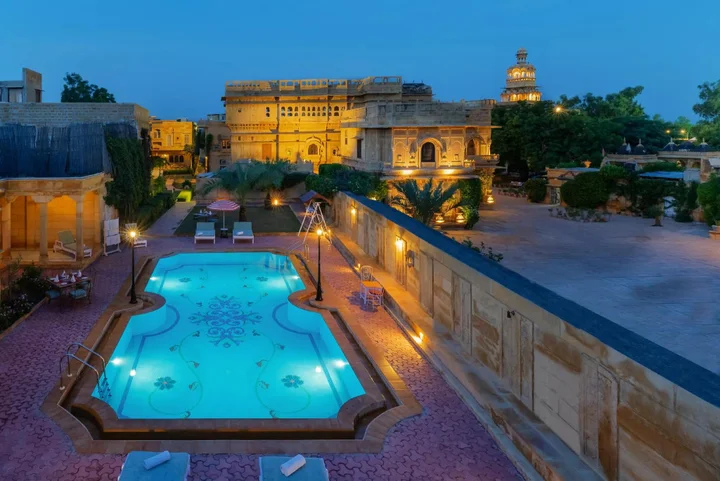 Джайсалмер: WelcomHeritage Mandir Palace