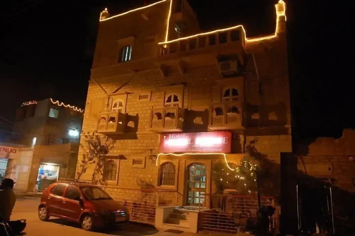 Джайсалмер: Hotel Jaisal Palace