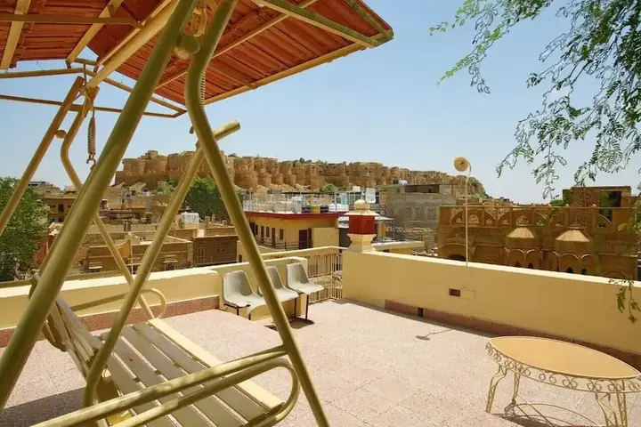 Джайсалмер: Hotel Jaisal Palace