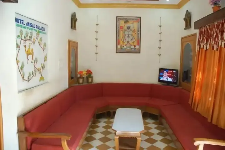 Джайсалмер: Hotel Jaisal Palace