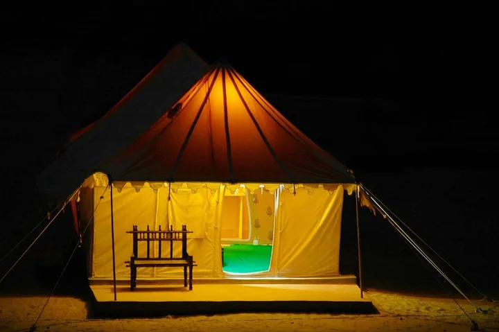 Джайсалмер: Moonlight Oasis Camp