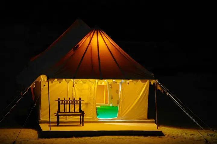 Джайсалмер: Moonlight Oasis Camp