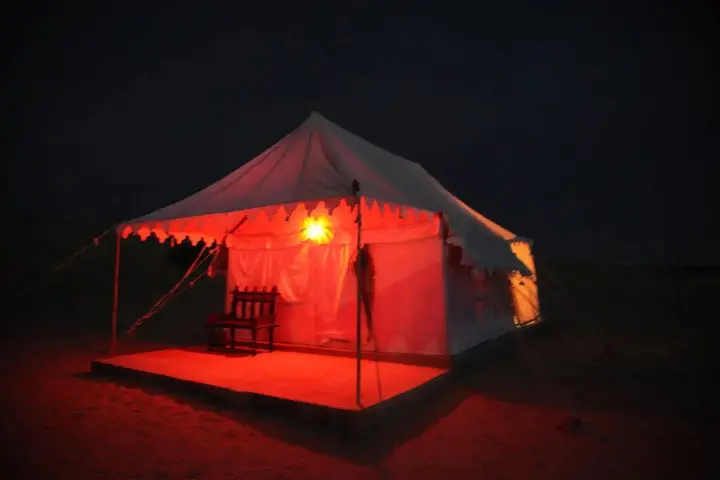 Джайсалмер: Moonlight Oasis Camp