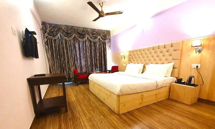 Массури: Hotel Sun N Snow Mussoorie