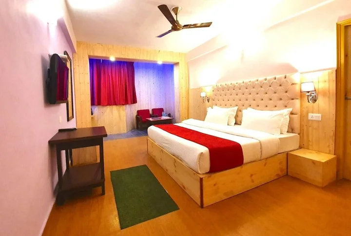 Массури: Hotel Sun N Snow Mussoorie