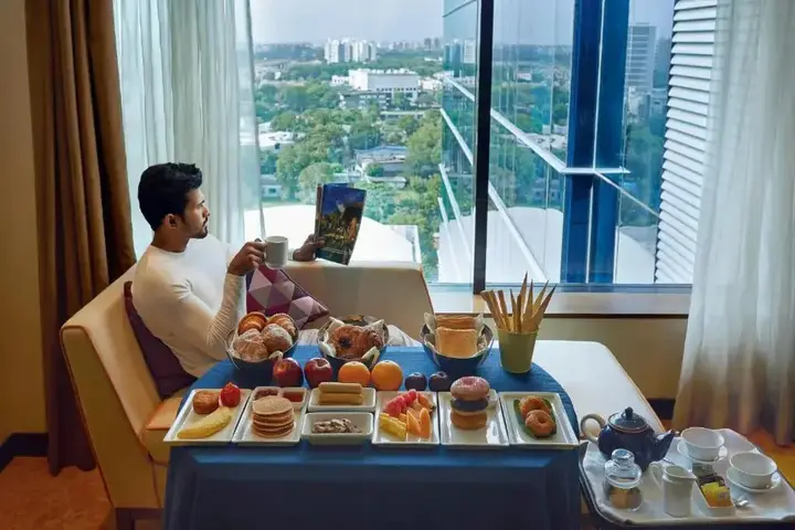 Ахмедабад: Caspia Hotel