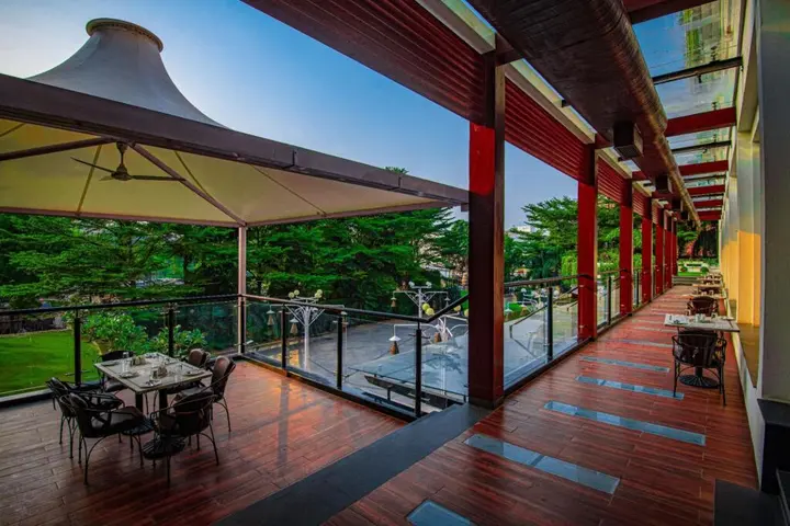 Праяградж: Hotel Kanha Shyam