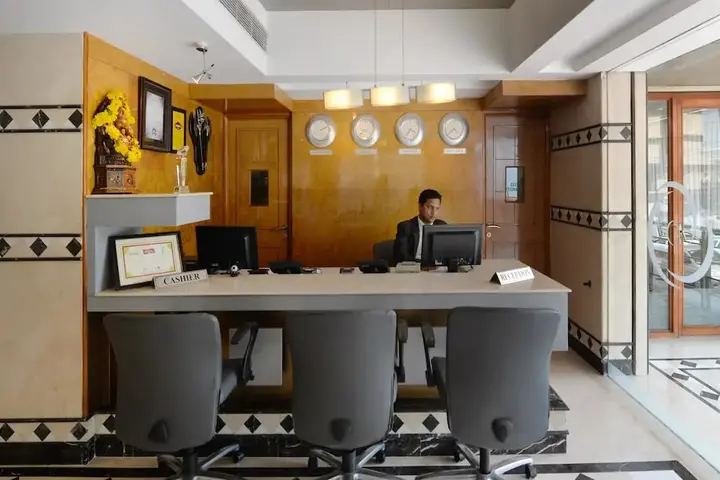 Хидерабад: Hotel NKM's Grand
