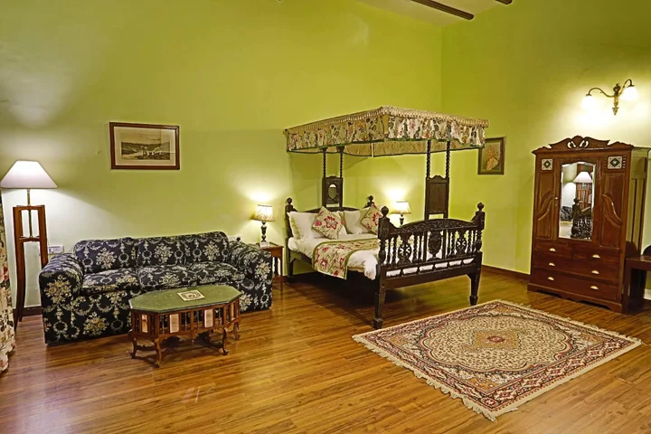 Массури: WelcomHeritage Kasmanda Palace