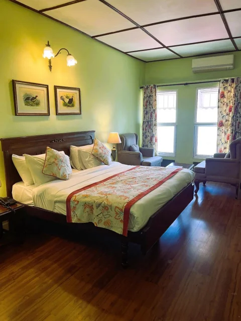 Массури: WelcomHeritage Kasmanda Palace