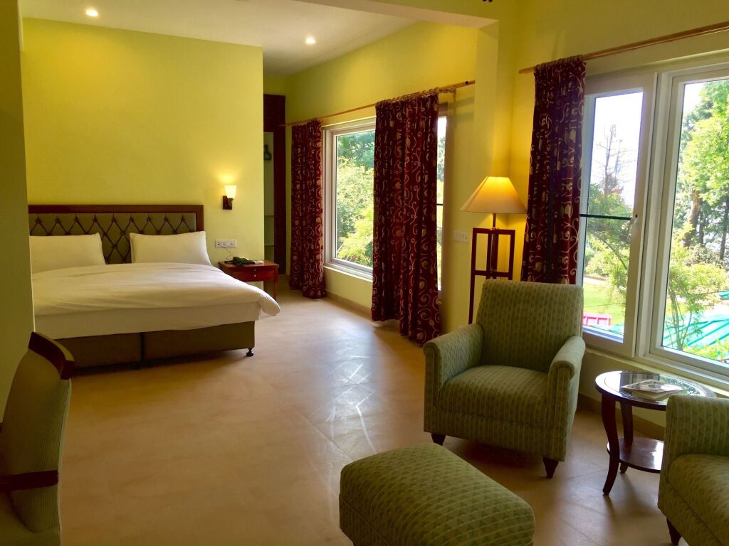 Массури: WelcomHeritage Kasmanda Palace