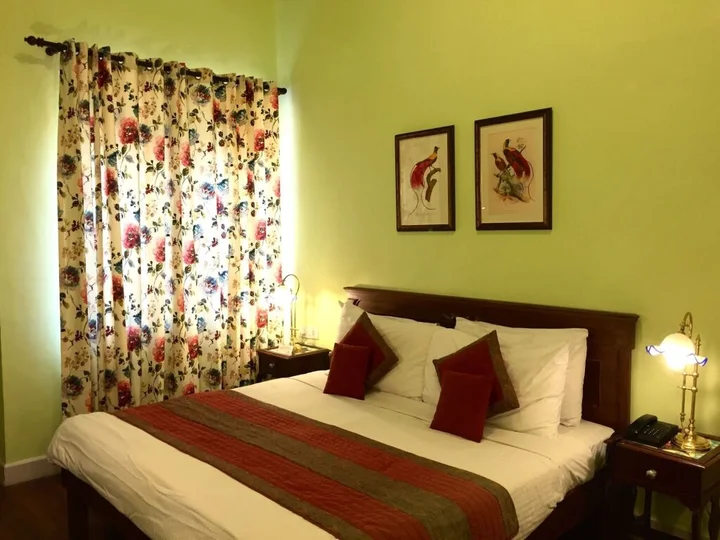 Массури: WelcomHeritage Kasmanda Palace