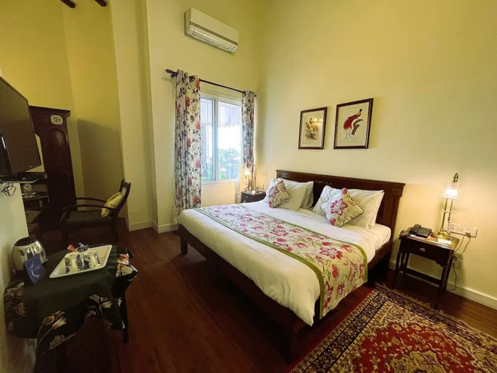 Массури: WelcomHeritage Kasmanda Palace