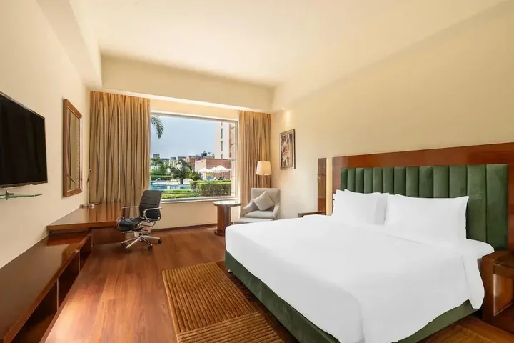 Пантнагар: Radisson Blu Hotel Rudrapur