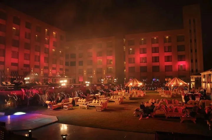 Пантнагар: Radisson Blu Hotel Rudrapur