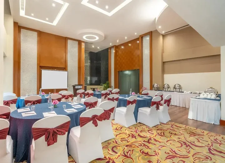 Пантнагар: Radisson Blu Hotel Rudrapur