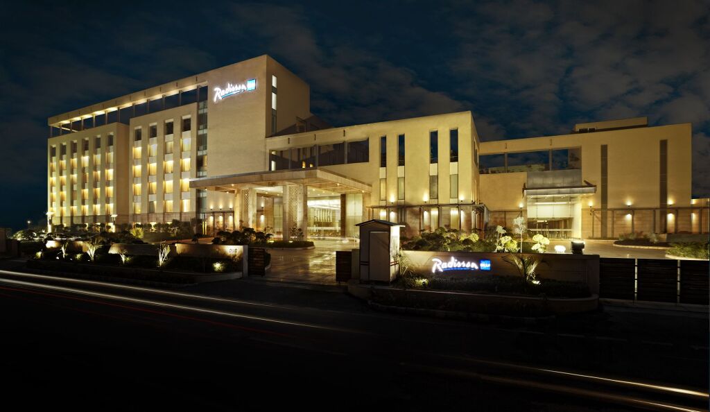 Пантнагар: Radisson Blu Hotel Rudrapur