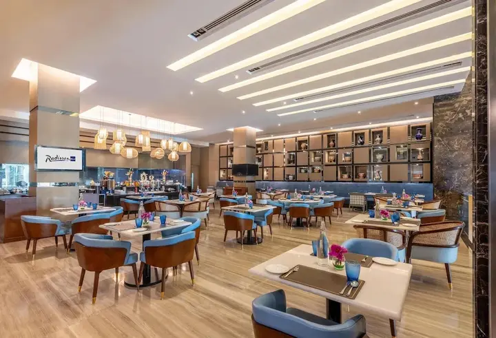 Пантнагар: Radisson Blu Hotel Rudrapur
