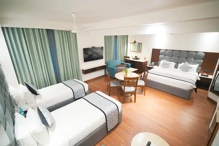 Тирупати: Ramee Guestline Hotel TIRUPATI