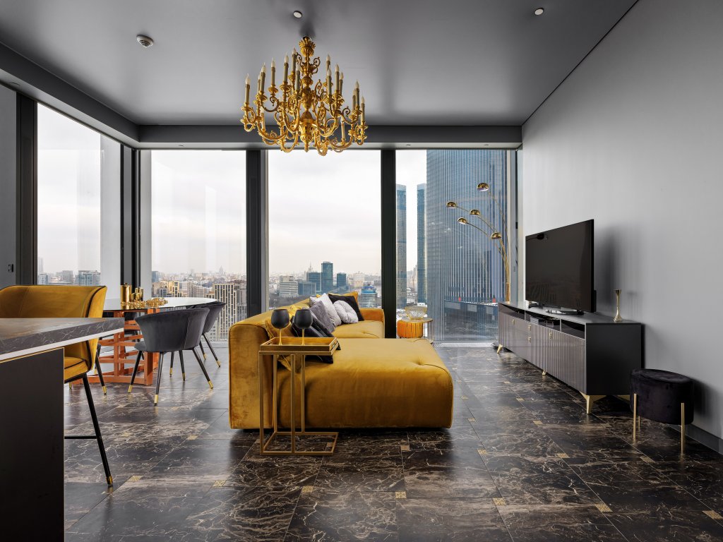 Москва: Апартаменты Neva Towers