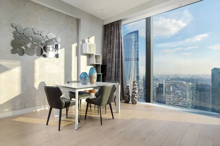 Москва: Апартаменты Neva Towers