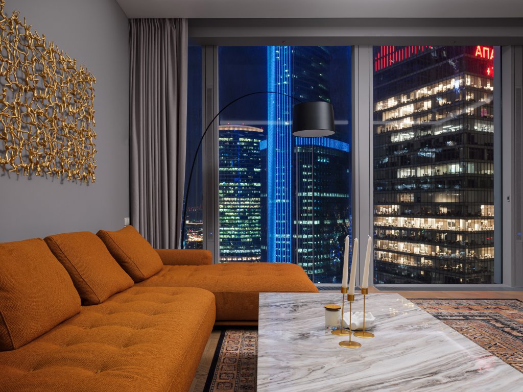 Москва: Апартаменты Neva Towers