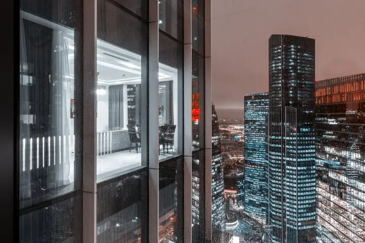 Москва: Апартаменты Neva Towers