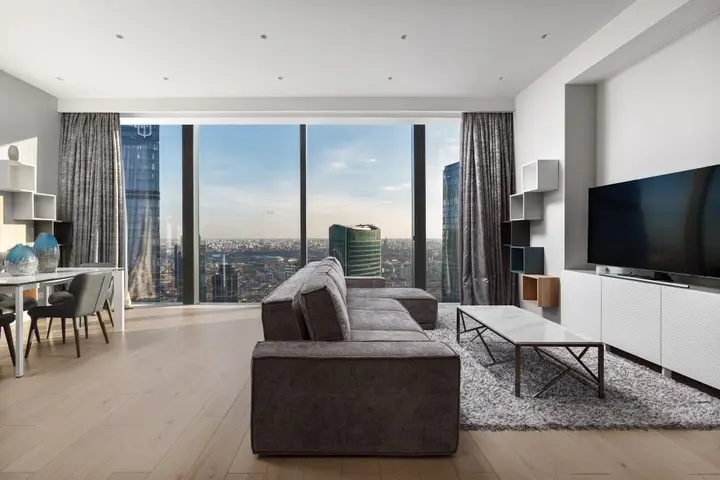 Москва: Апартаменты Neva Towers