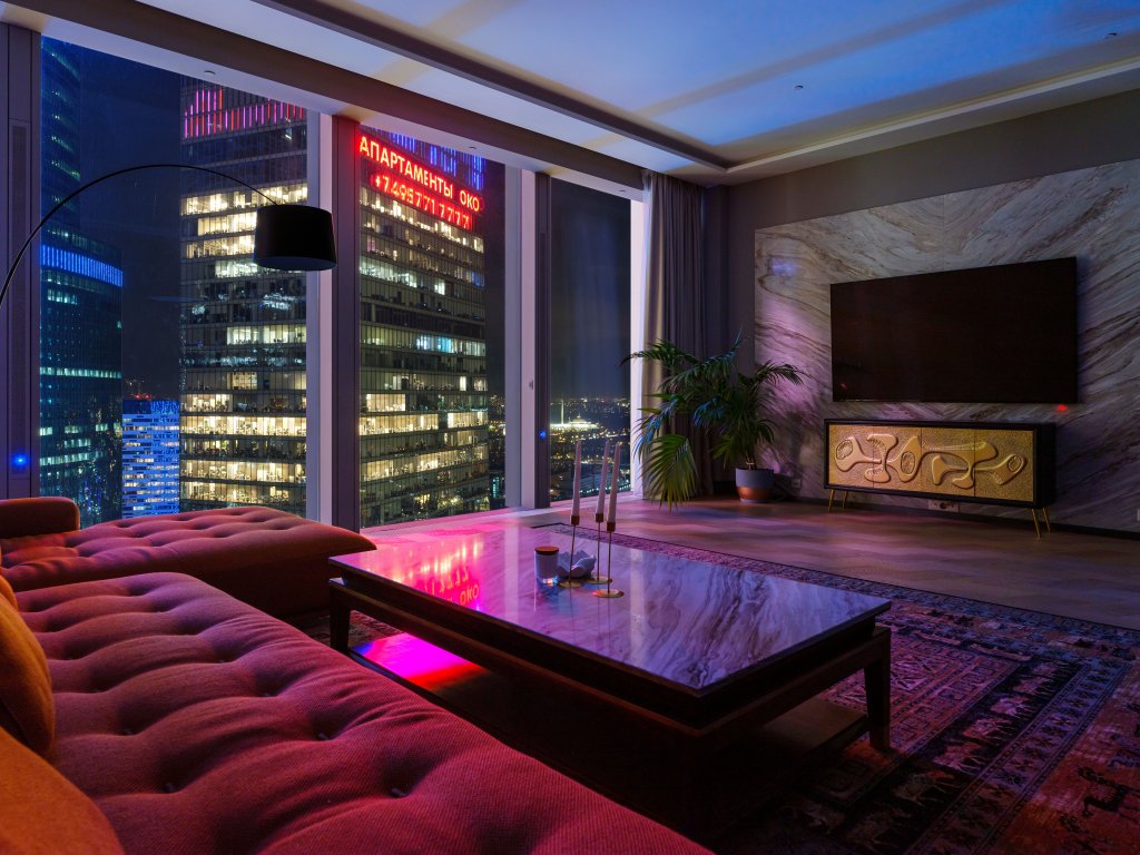 Москва: Апартаменты Neva Towers