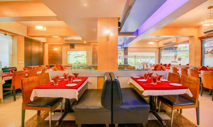 Нави-Мумбай: Hotel SriKrishna Paradise Thane Airoli