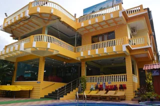 Калангут: RBR Beach Resort Calangute