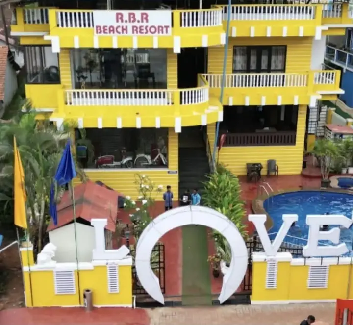 Калангут: RBR Beach Resort Calangute