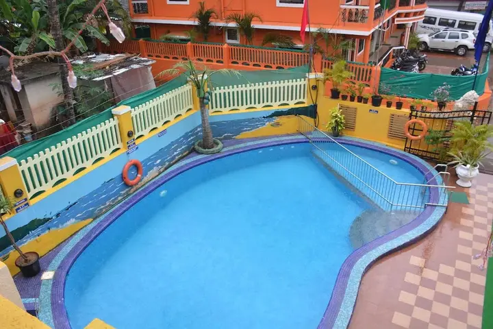 Калангут: RBR Beach Resort Calangute