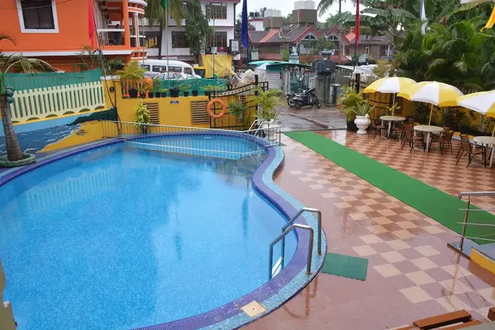 Калангут: RBR Beach Resort Calangute