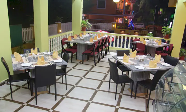 Калангут: RBR Beach Resort Calangute
