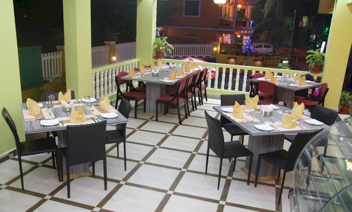Калангут: RBR Beach Resort Calangute