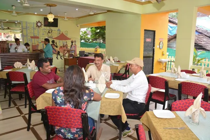 Калангут: RBR Beach Resort Calangute