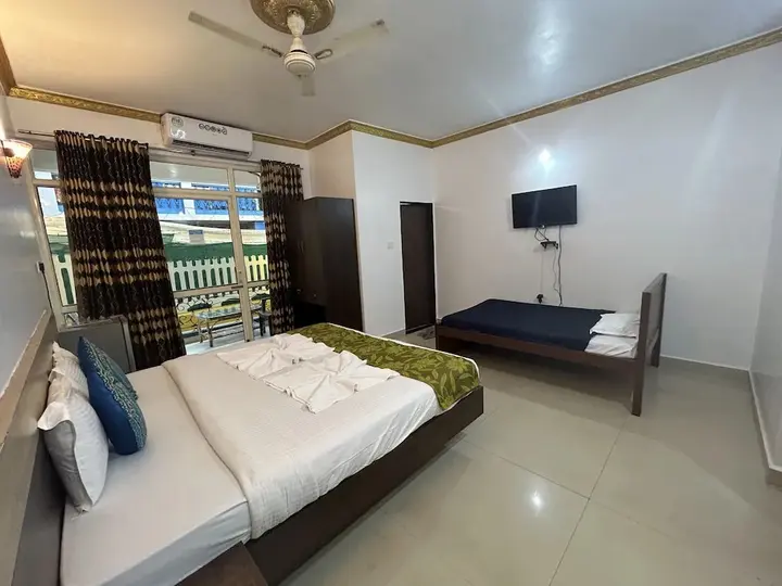 Калангут: RBR Beach Resort Calangute