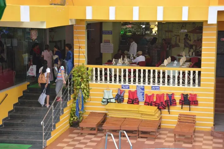 Калангут: RBR Beach Resort Calangute