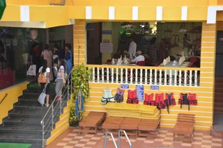 Калангут: RBR Beach Resort Calangute