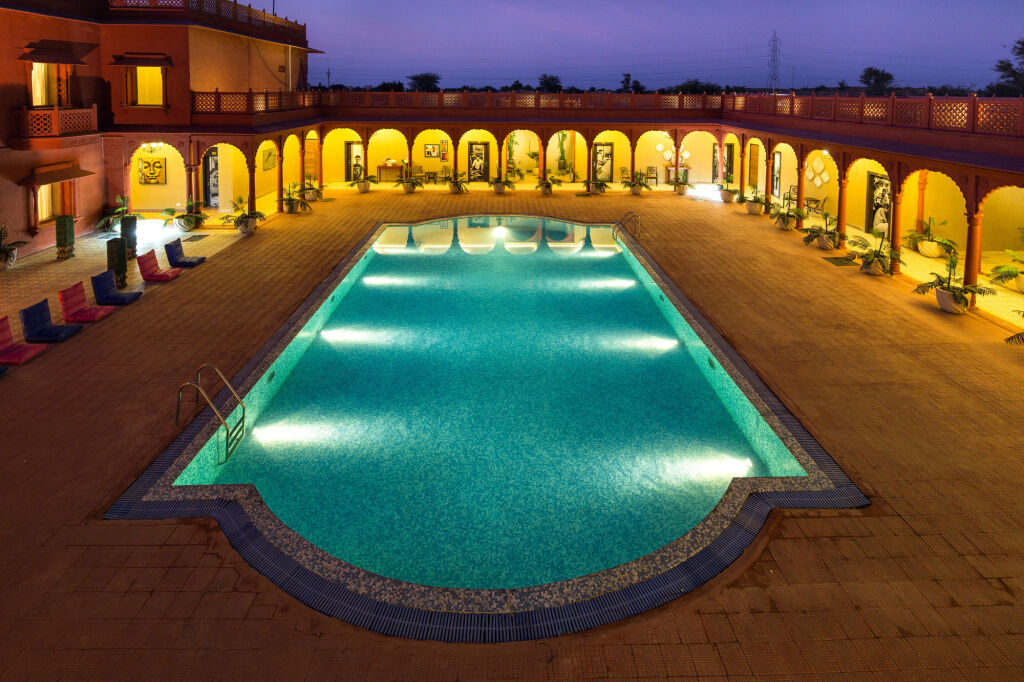 Биканер: Vesta Bikaner Palace